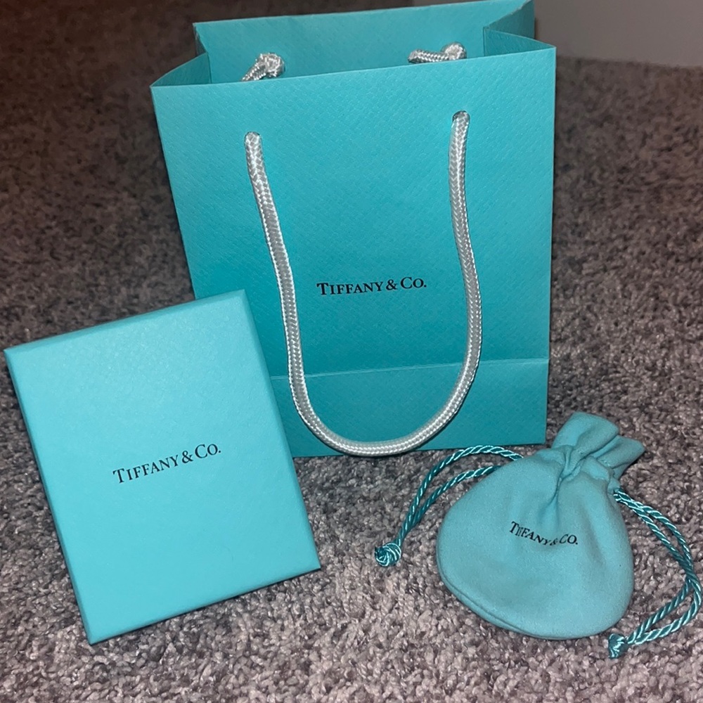 Tiffany&Co. box and dust bag